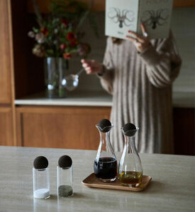 برطمان ملح وفلفل ناتشور بسدادة