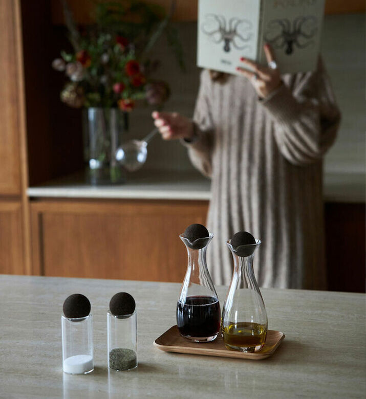 Nature Stopper Salt Pepper Jar