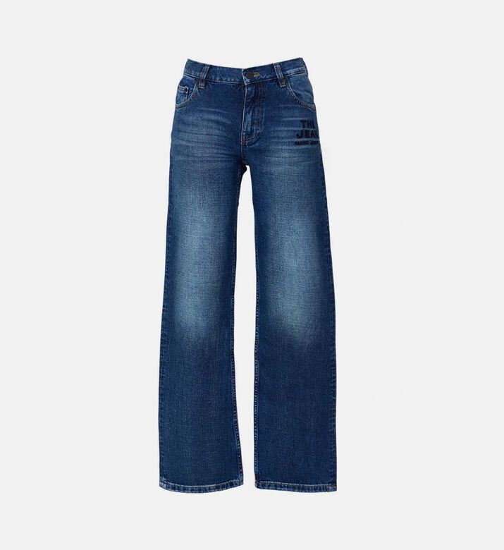 The 5-pockets Washed Jeans