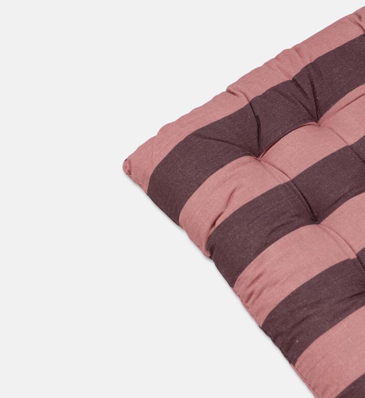 Home Deco and More Linea Two-ties Chair Pad, Packshot View