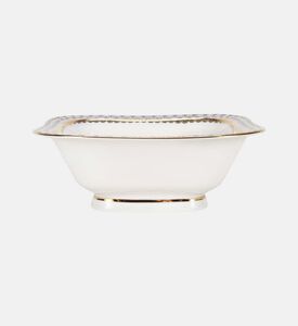 وعاء سلطة مربع بورسلين