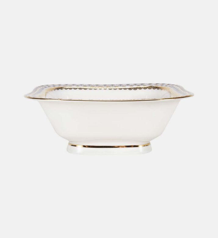 Porcelain Square Salad Bowl