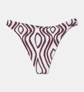 Elisa Congo Printed Bikini Bottom