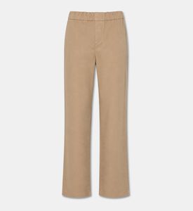 7 for All Mankind Regular-fit Straight-leg Pants, Beige, L, Packshot View