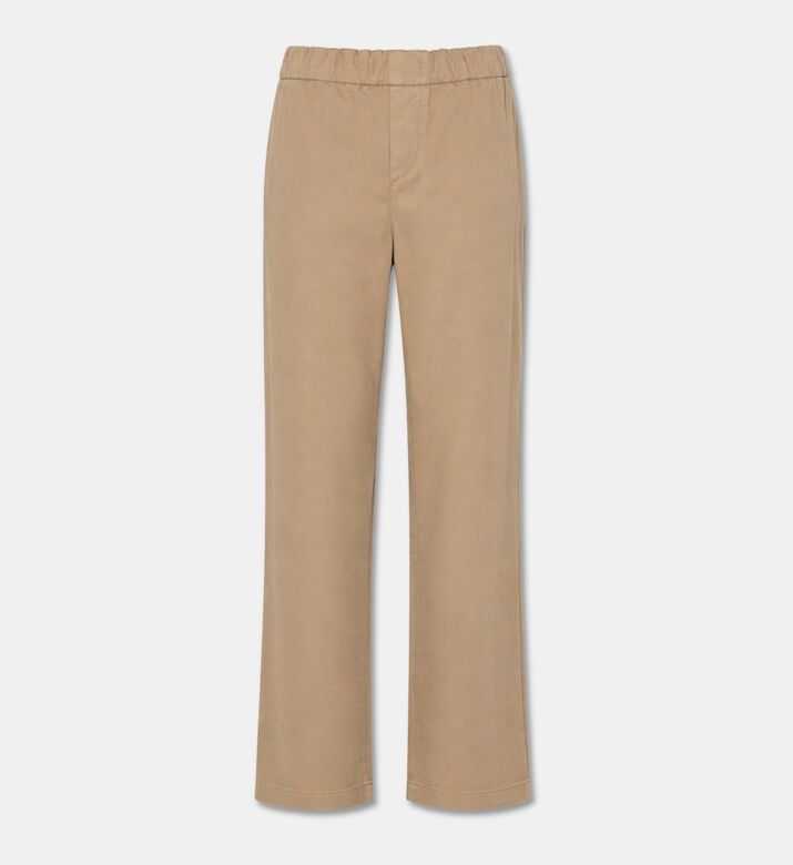 7 for All Mankind Regular-fit Straight-leg Pants, Beige, L, Packshot View