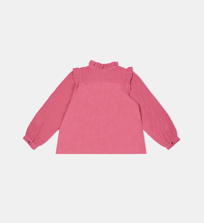 بلوزة دوري مزدوجة الشاش