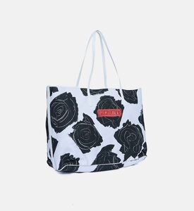 Floral-print Reversible Tote Bag Floral-print Reversible Tote Bag