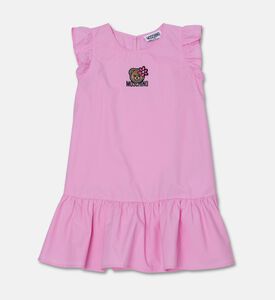 Moschino BKT Teddy Bear Appliqu&eacute; Dress, Packshot View