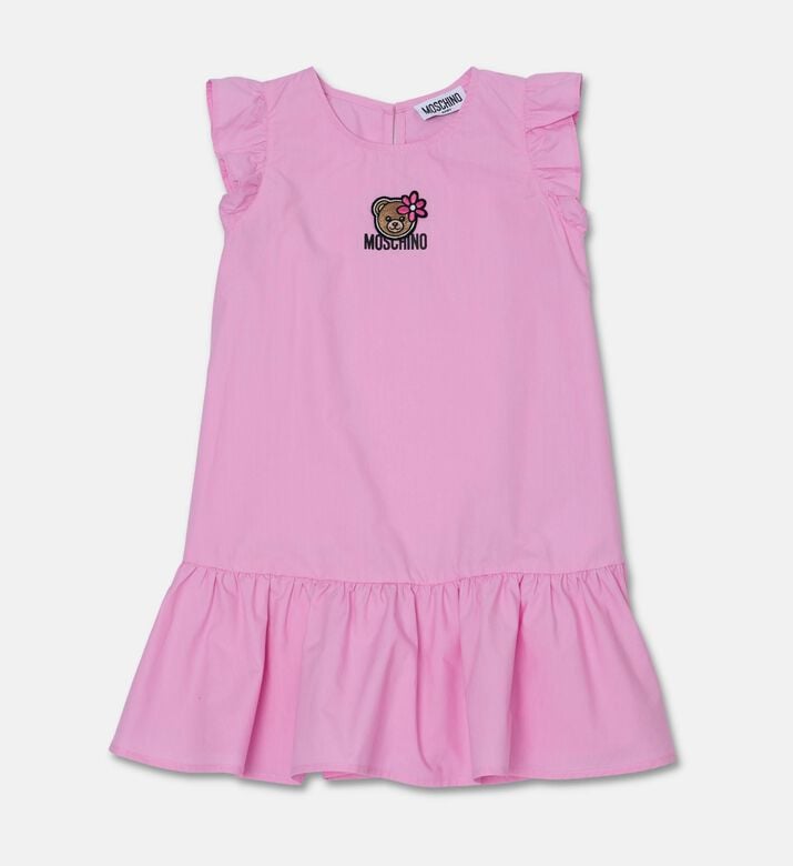 Moschino BKT Teddy Bear Appliqu&eacute; Dress, Packshot View