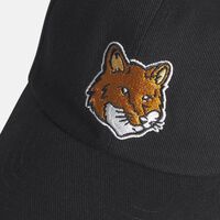 Large Fox Head 6-panels Cap