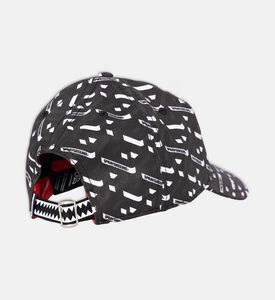 Checkered Flat Brim Cap
