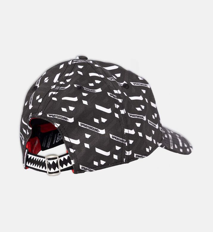 Checkered Flat Brim Cap