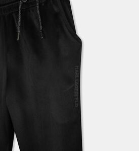 Dressy Logo Artwork Jogging Pants