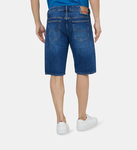 Slim-fit 5-pockets Denim Shorts