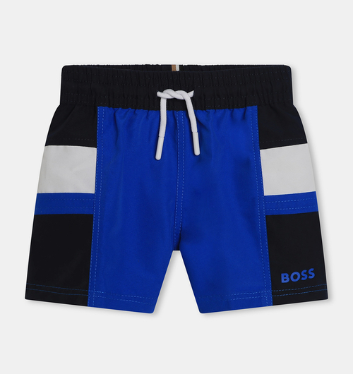 Baby Boy Color-block Swim Shorts