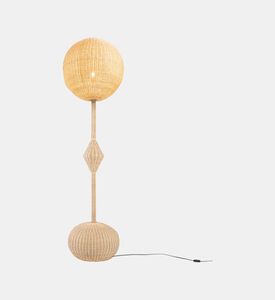 Rattan Round Shape Lamp