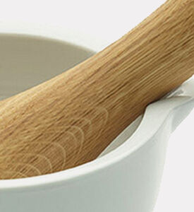 Legnoart Pressum Mortar With Pestel, Packshot View