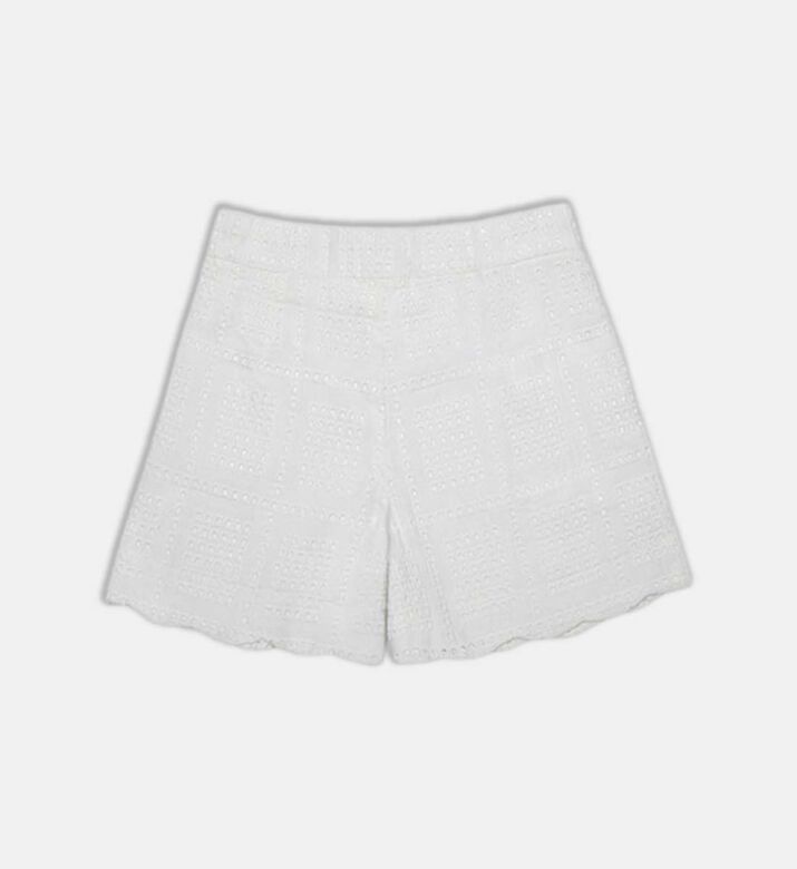 Caissy Embroidered Girl Shorts