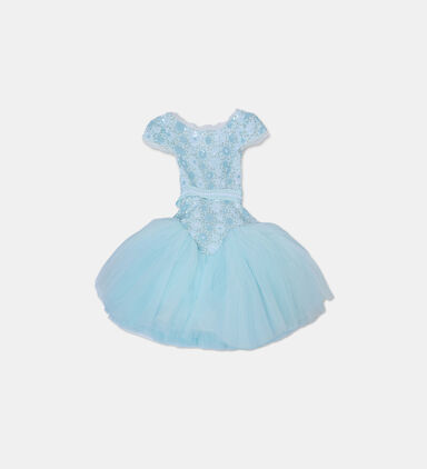 Camelia Floral Tulle Dress