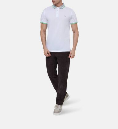 Jersey Cotton Polo Shirt