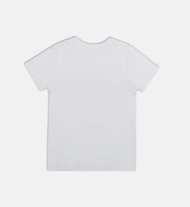 Jules and Juliette Paris Stripe-print Snap Button Closure T-shirt, Packshot View