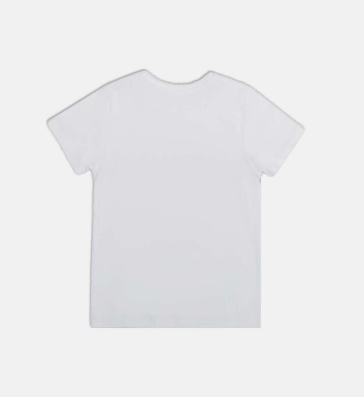 Jules and Juliette Paris Stripe-print Snap Button Closure T-shirt, Packshot View