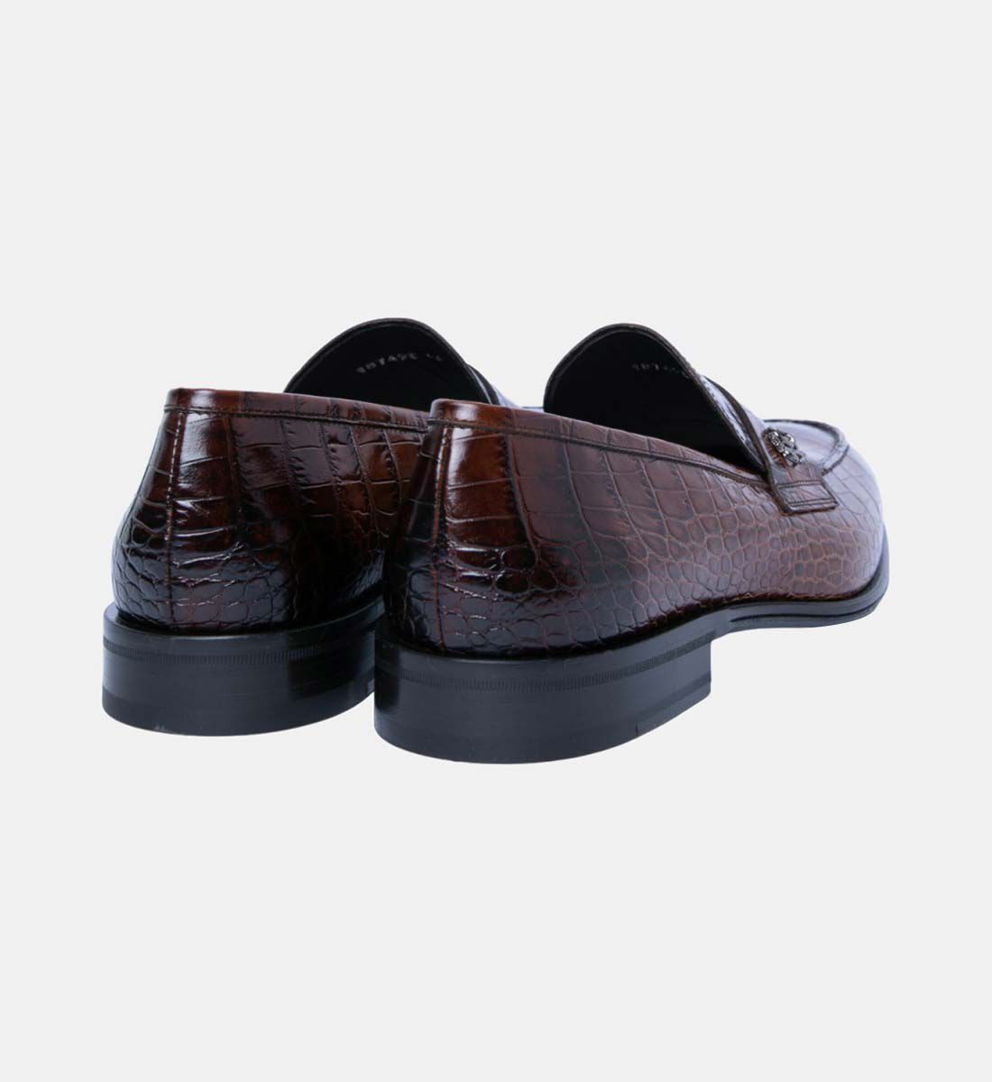 Crocodile loafer shoes on sale