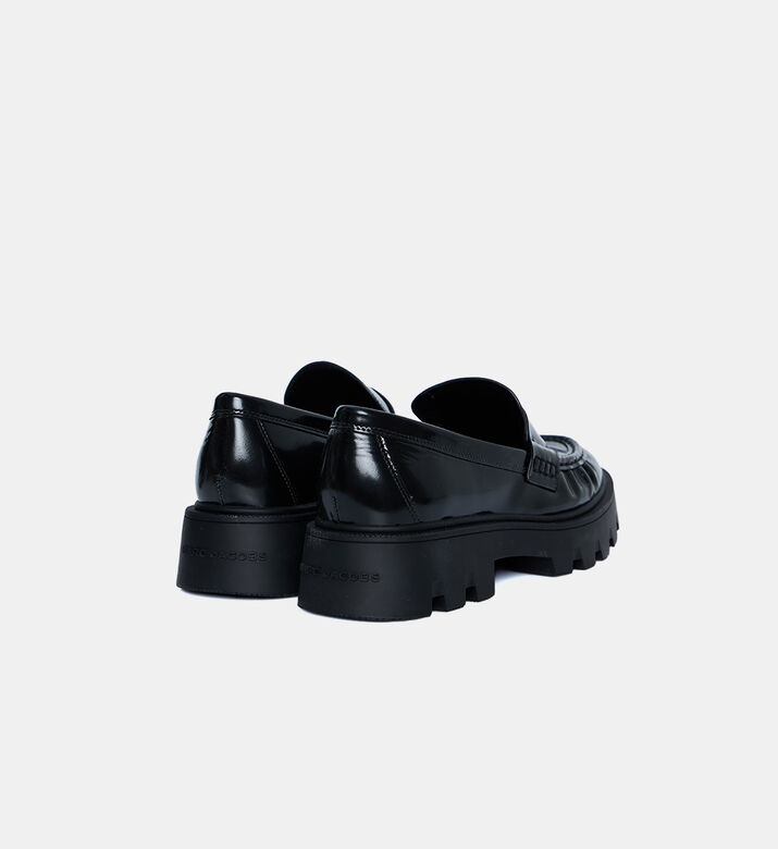 Marc Jacobs Leather Chunky Platform Loafer, Packshot View