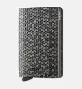 Secrid Wallets Wallet Slim Hexagon She-grey, Packshot View