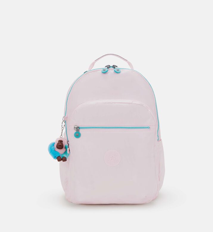 Metallic Polyamide Laptop Backpack