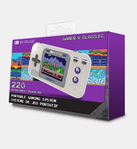 وحدة تحكم ألعاب محمولة كلاسيكية غايمر في