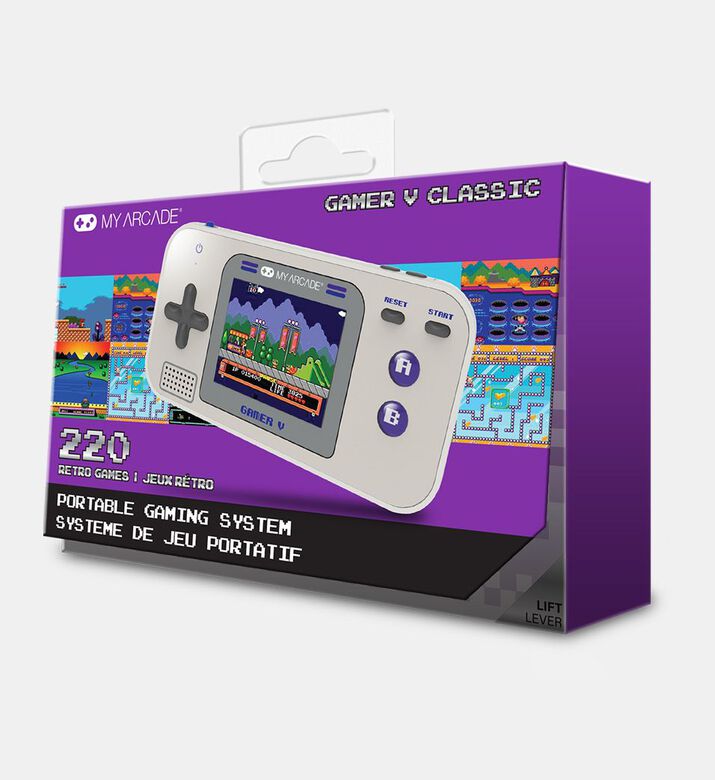 وحدة تحكم ألعاب محمولة كلاسيكية غايمر في