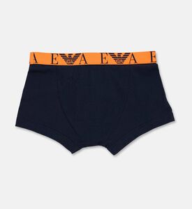 Emporio Armani Logo-waistband Three-pack Boxer Briefs, Multicolor, S, Packshot View