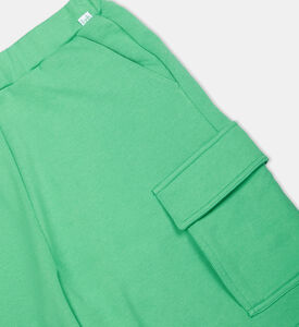 Cotton Cargo Bermuda Shorts