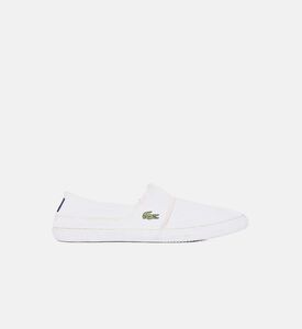 Slip-on Embroidered Logo Sneaker