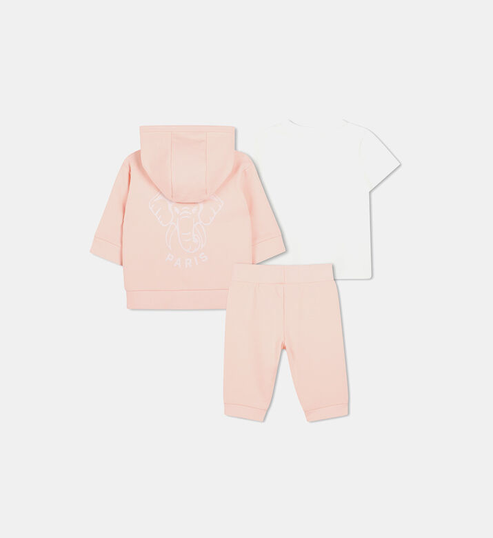 طقم ثلاث قطع بطبعة شعار