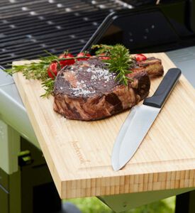 Barbecook Bamboo Groove Cutting Board, Beige, 43x28x2-cm, Packshot View