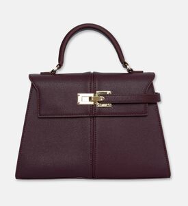 JW PEI Elise Large Top Handle Bag, Burgundy, Packshot View