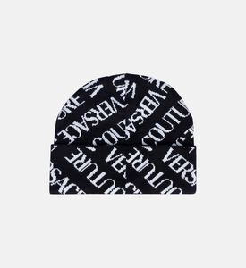 Knit Monogram Jacquard Beanie Knit Monogram Jacquard Beanie