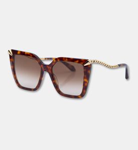 Bulgari Sunglass, Gold, Packshot View