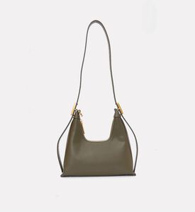 GIARITE Bag Jules Leather, Olive, Packshot View