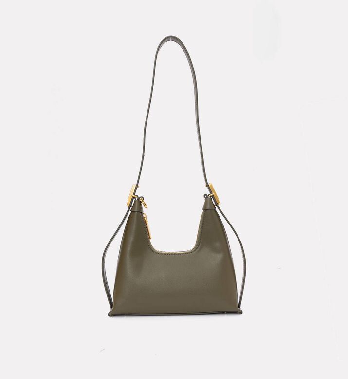 GIARITE Bag Jules Leather, Olive, Packshot View