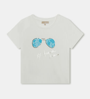Eyewear Logo Short Sleeve T-shirt