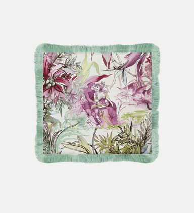 Firenze Green Square Placemat