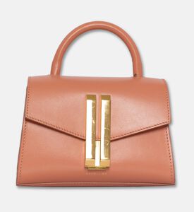 Demellier The Nano Montreal Handbag, Coral, Packshot View