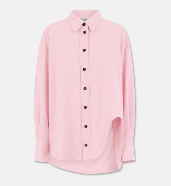 The Attico Logo-embroidery Button Closure Shirt, Packshot View