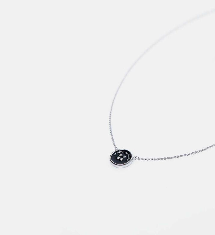 The Button Pendant Necklace