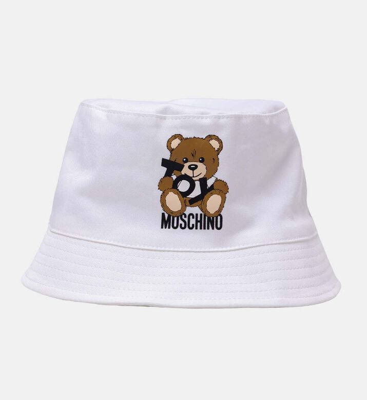 Teddy Bear-print Bucket Hat