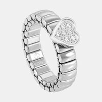 Heart Shape Stretchable Ring