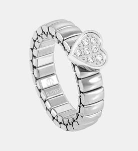 خاتم قابل للتمدد بشكل قلب